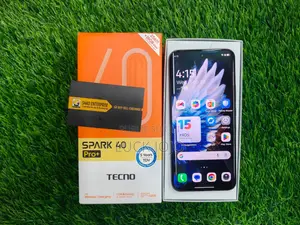 Nouveau Tecno Spark 40 Pro+ 256 GB Gris