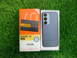 Nouveau Tecno Spark 40 Pro+ 256 GB Gris