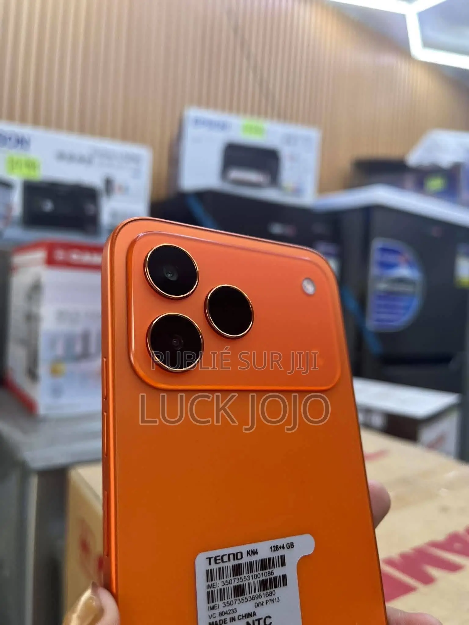 Nouveau Tecno Spark 50 128 GB Orange