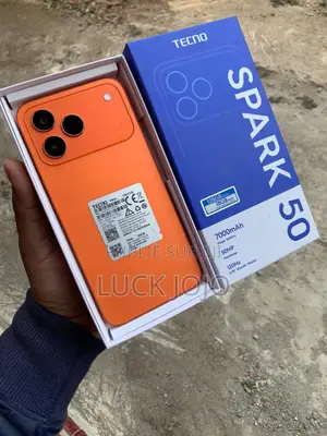 Nouveau Tecno Spark 50 128 GB Orange