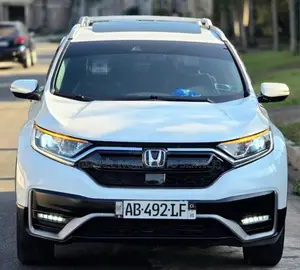 Honda CR-V 2021 Blanc