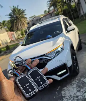 Honda CR-V 2021 Blanc
