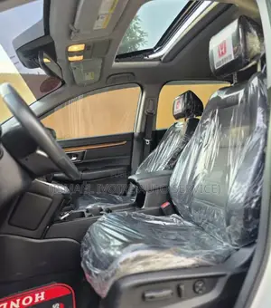 Honda CR-V 2021 Blanc