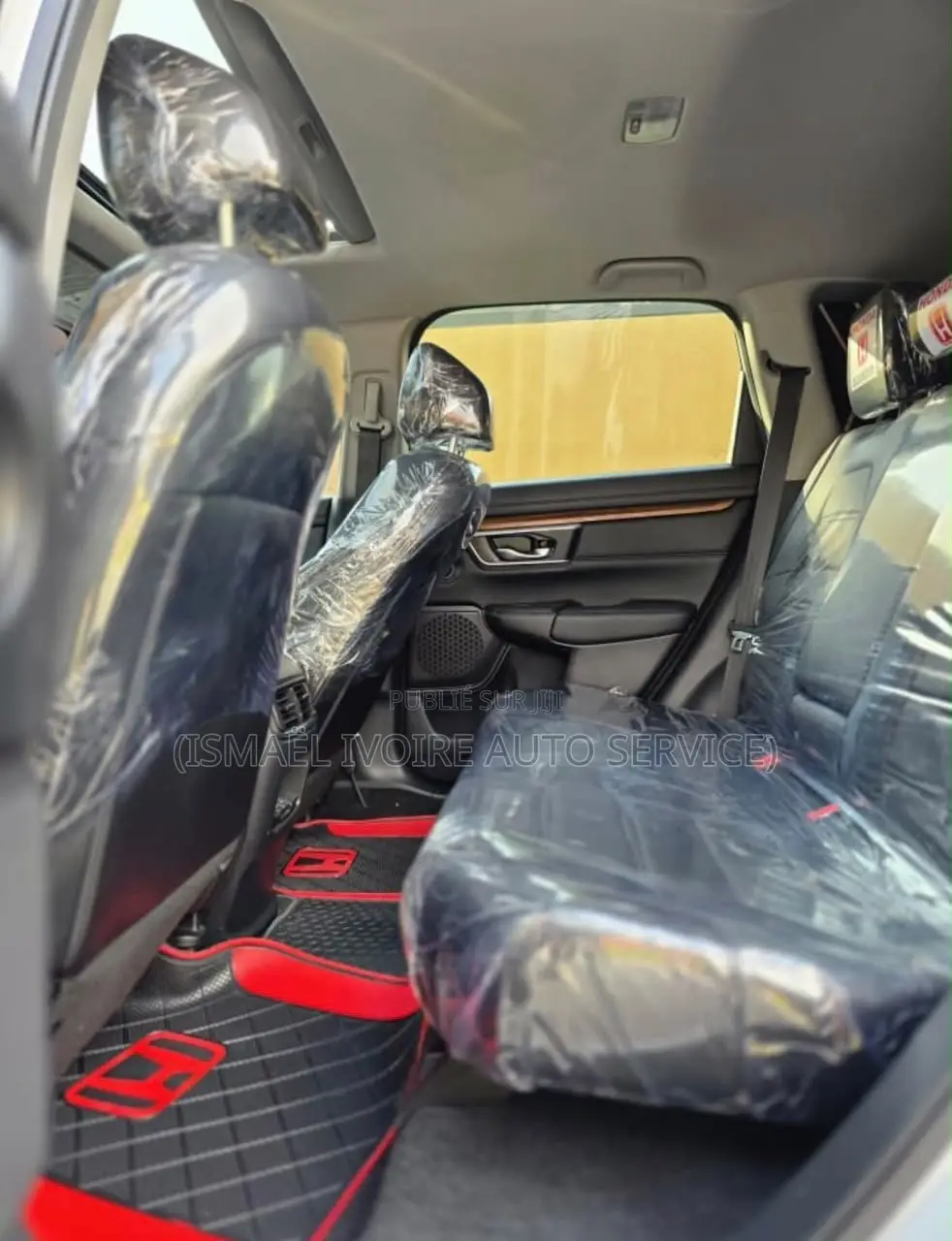 Honda CR-V 2021 Blanc