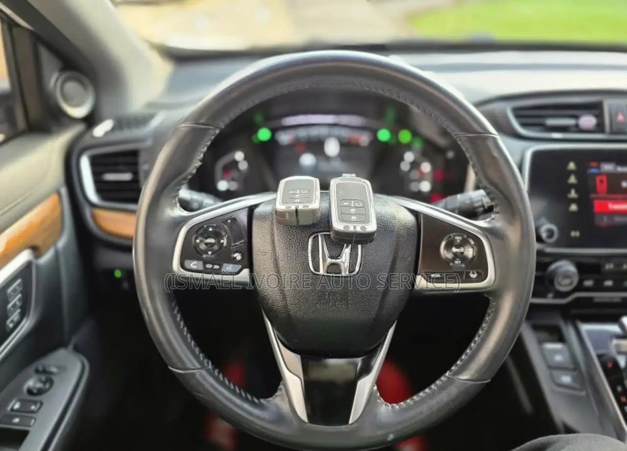 Honda CR-V 2021 Blanc