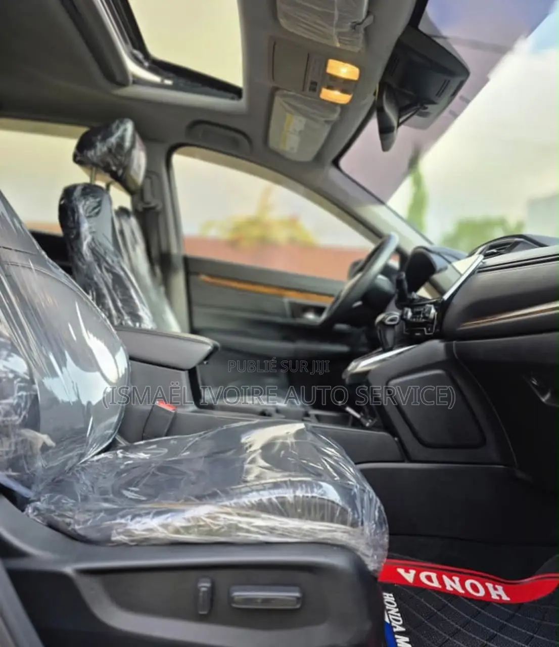 Honda CR-V 2021 Blanc