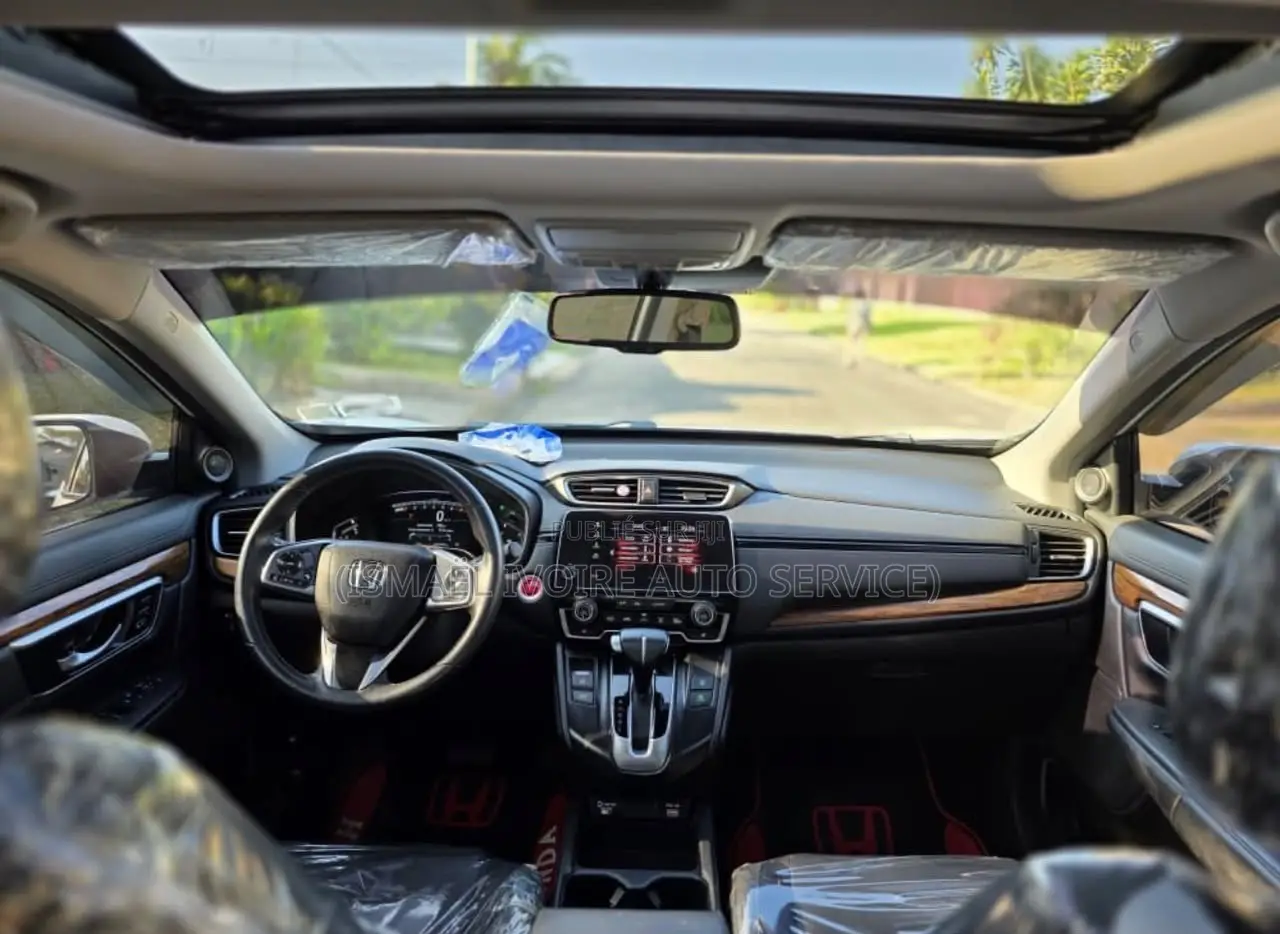Honda CR-V 2021 Blanc