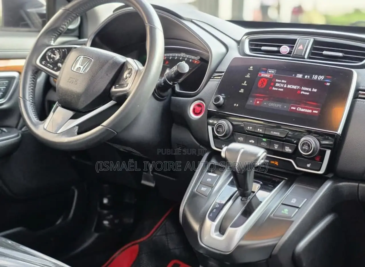 Honda CR-V 2021 Blanc