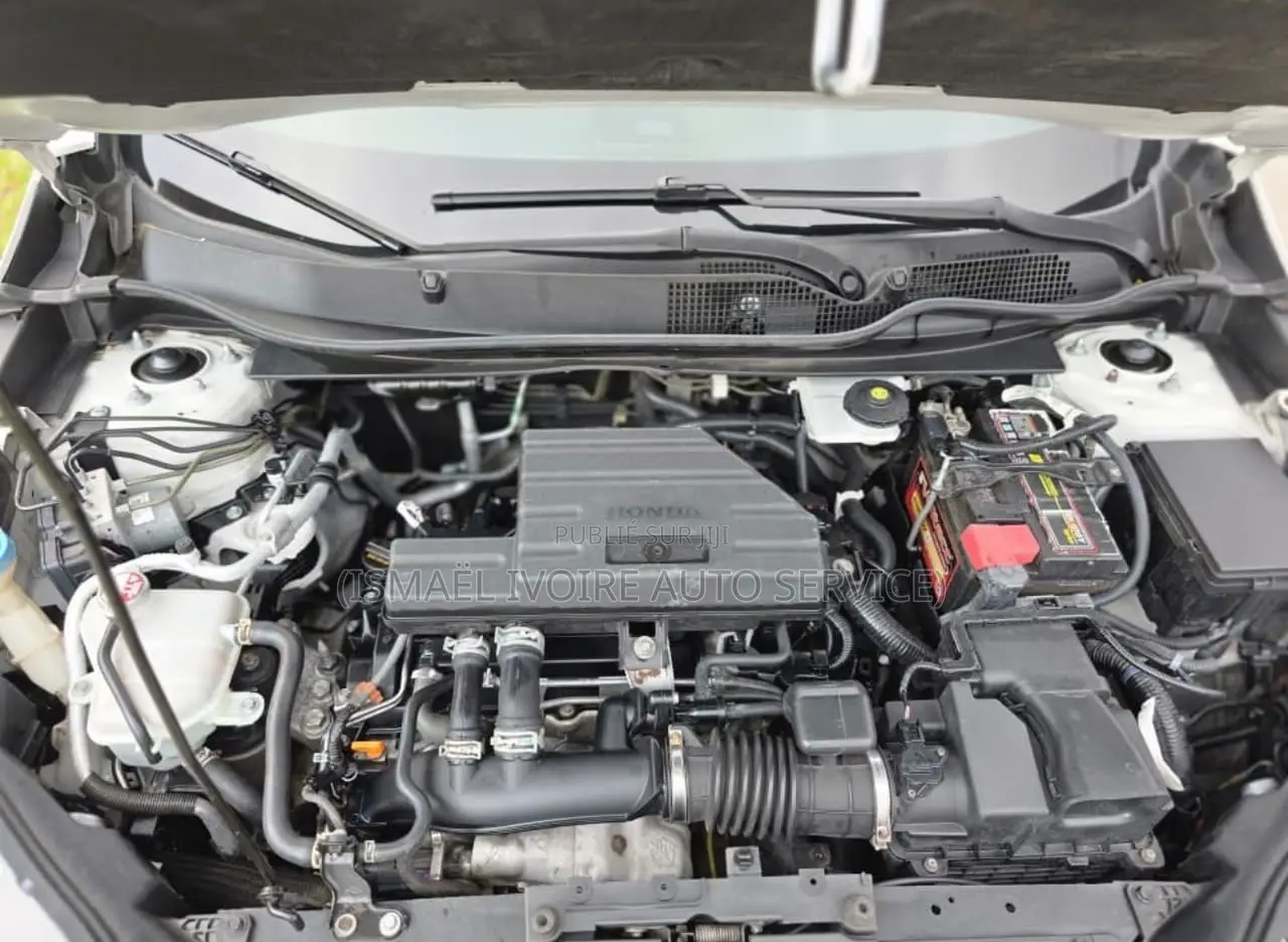 Honda CR-V 2021 Blanc
