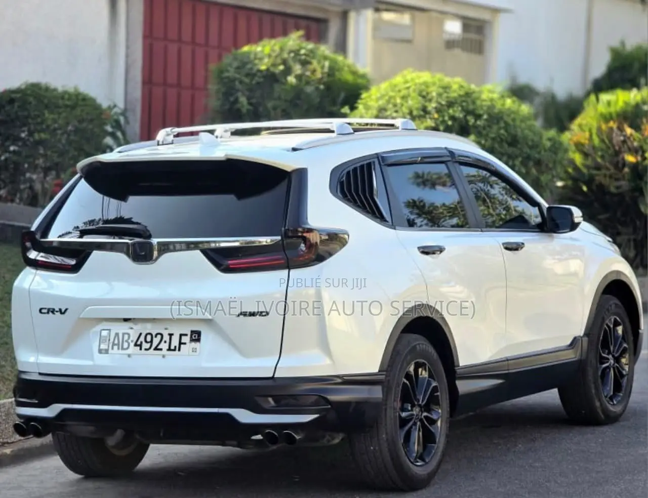 Honda CR-V 2021 Blanc