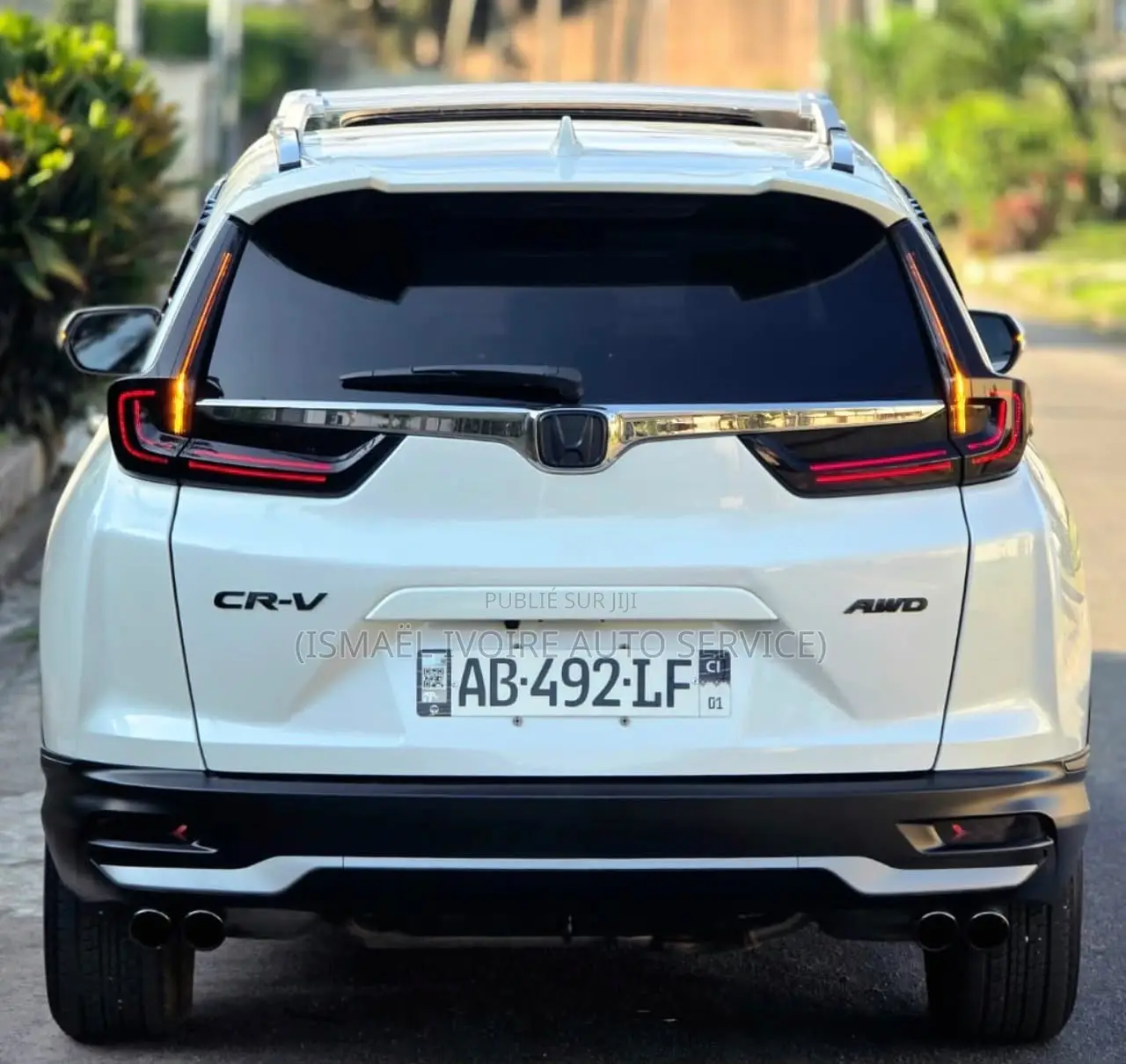 Honda CR-V 2021 Blanc
