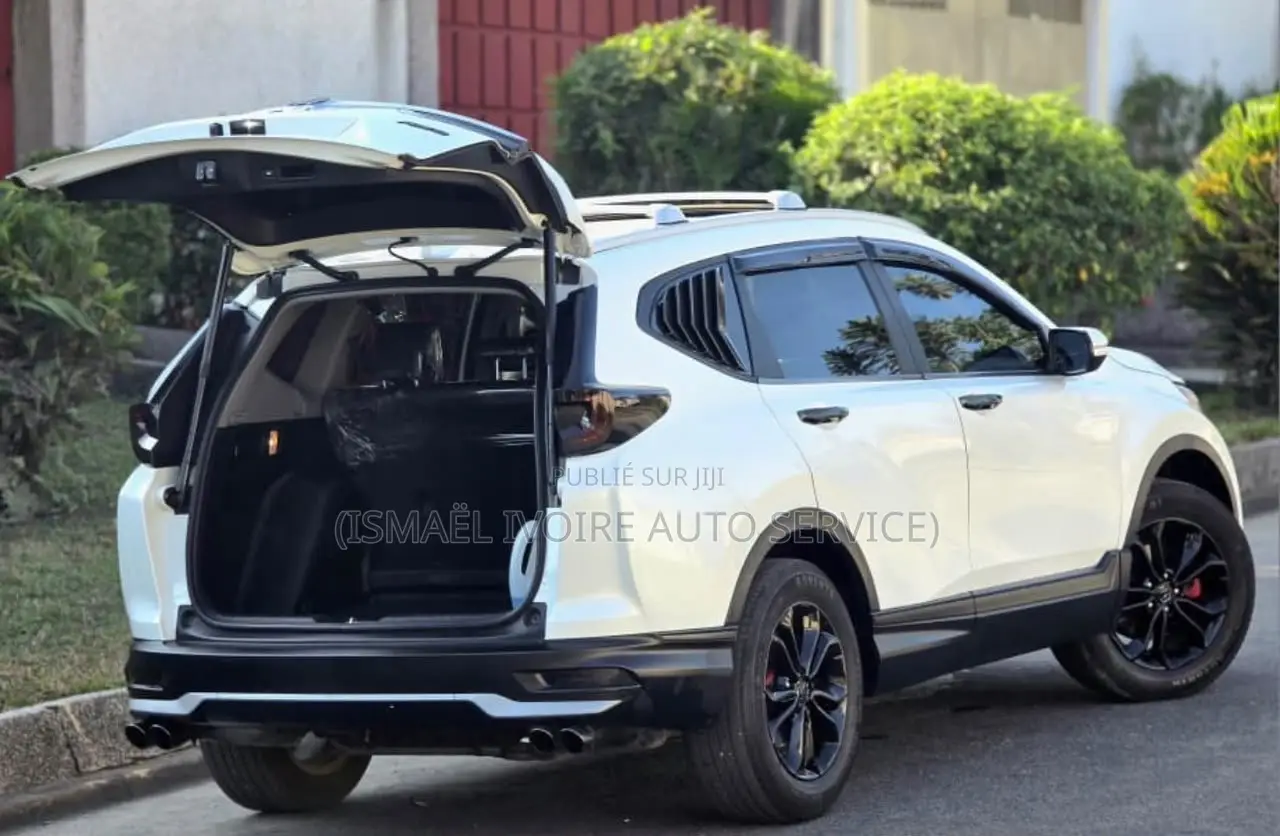 Honda CR-V 2021 Blanc
