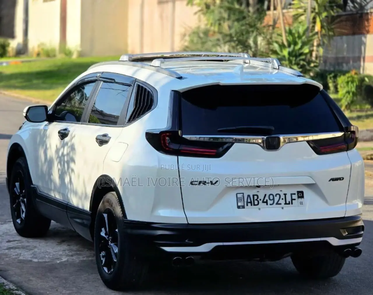 Honda CR-V 2021 Blanc
