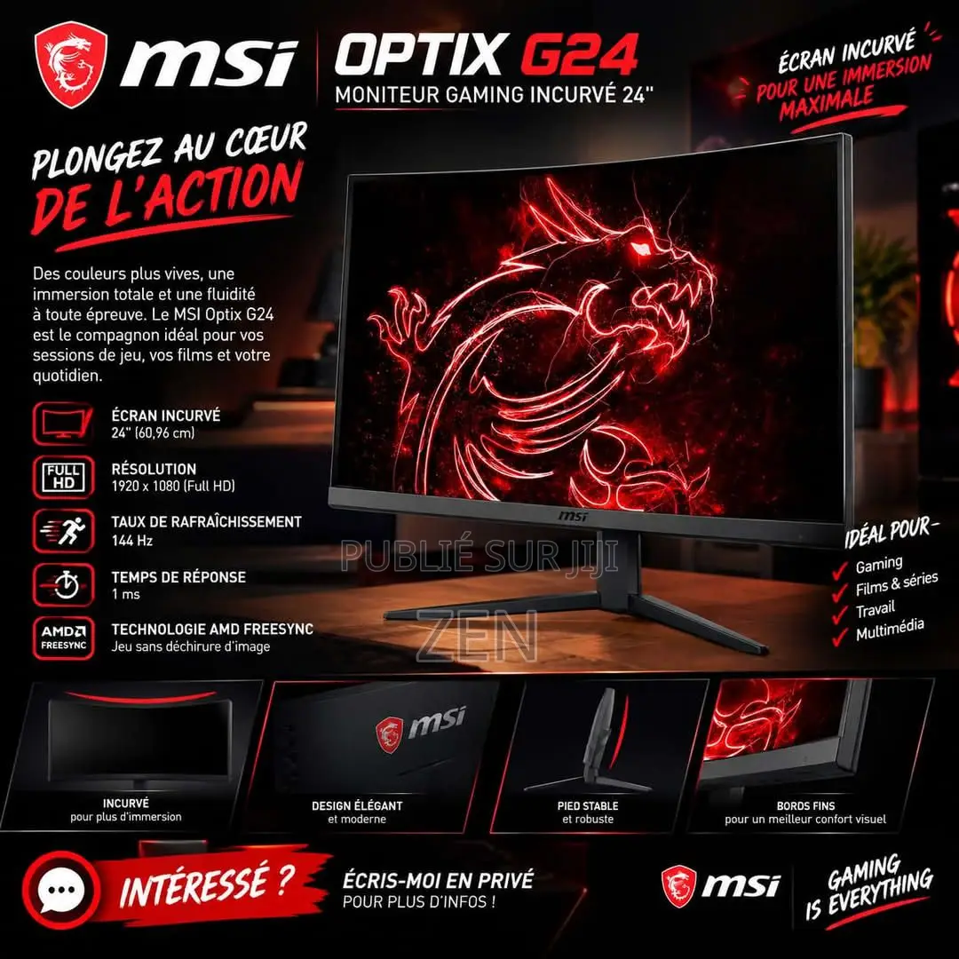 Msi Optix G24