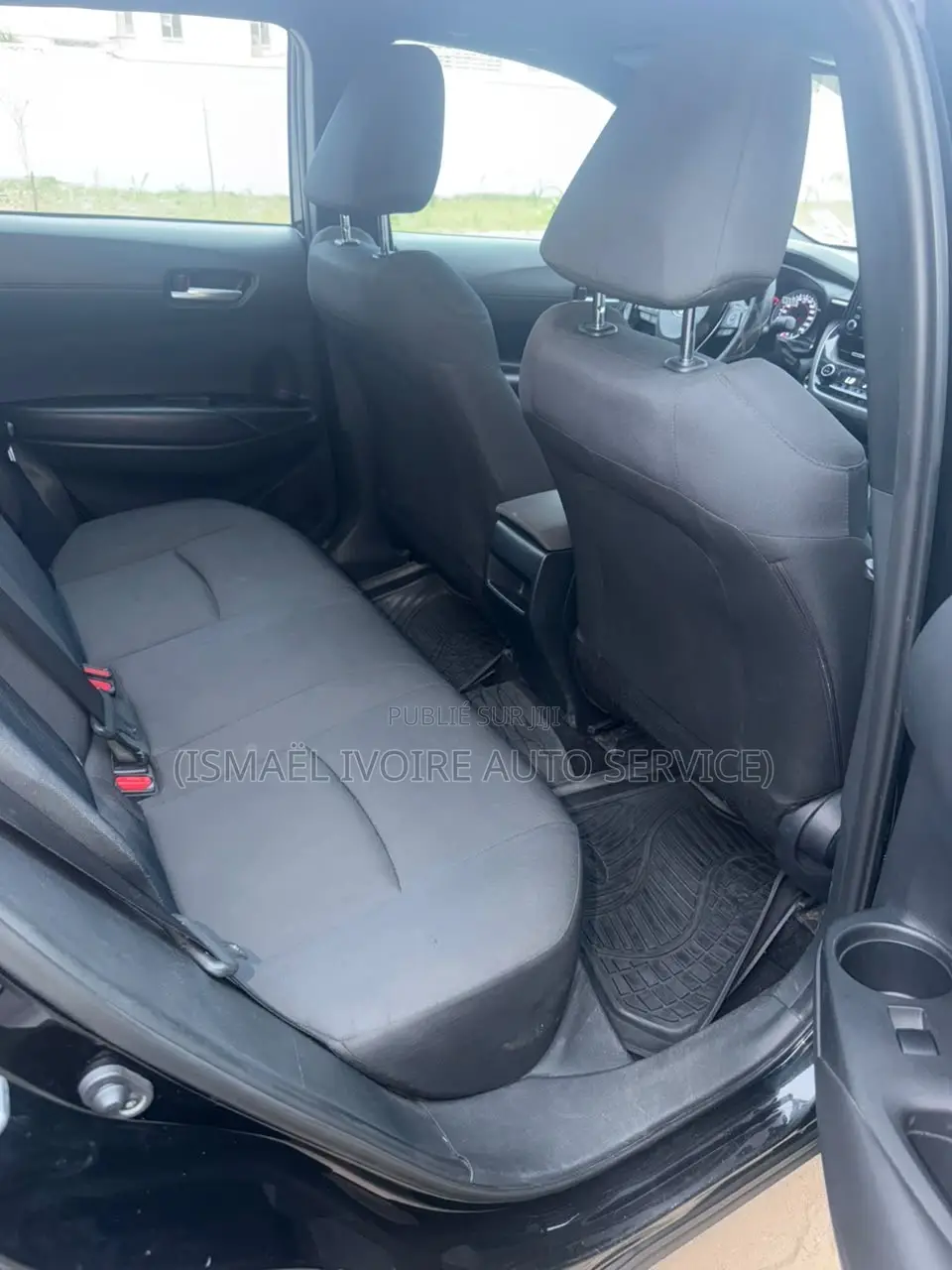 Toyota Corolla Cross 2022 Noir