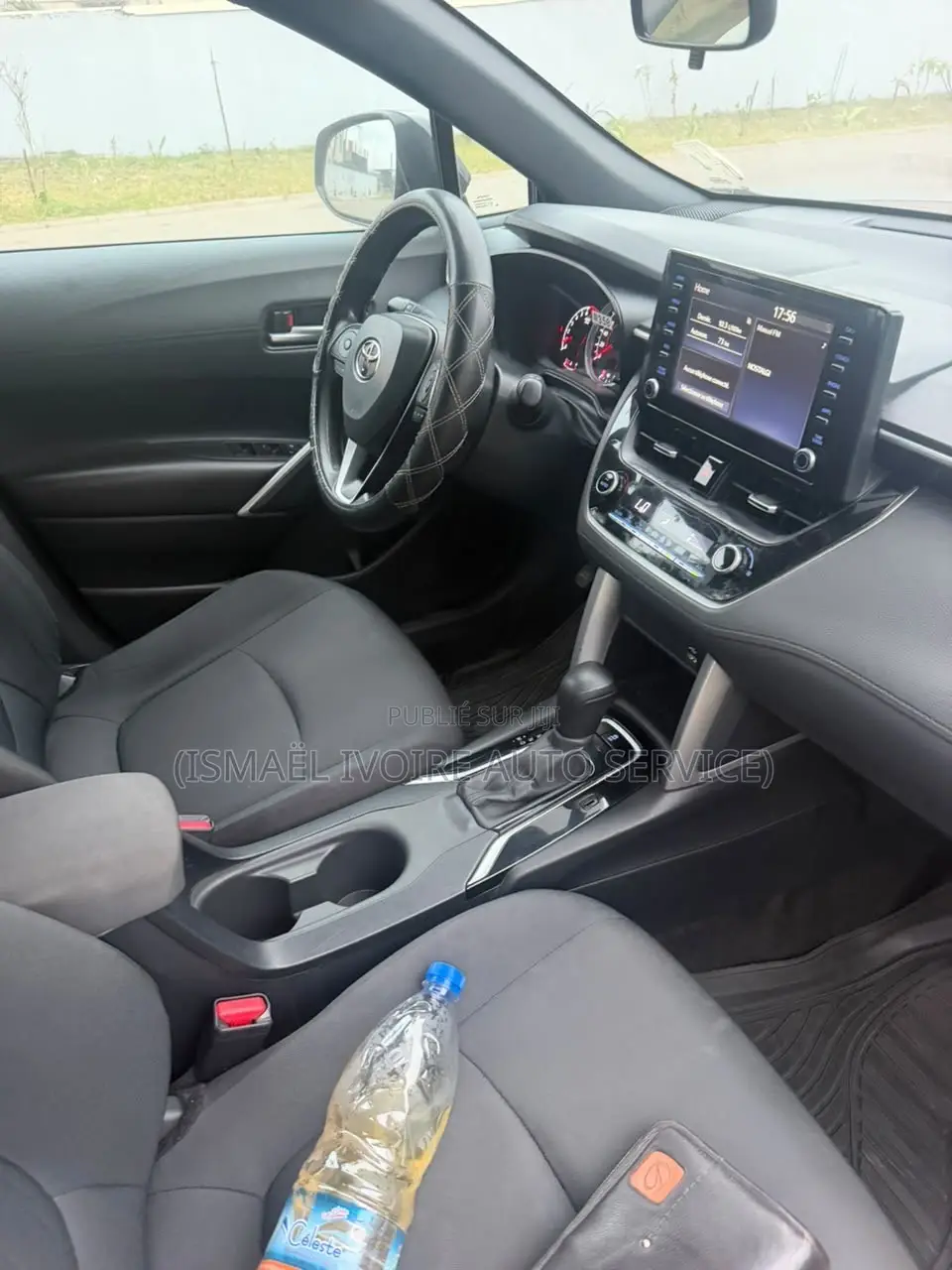 Toyota Corolla Cross 2022 Noir