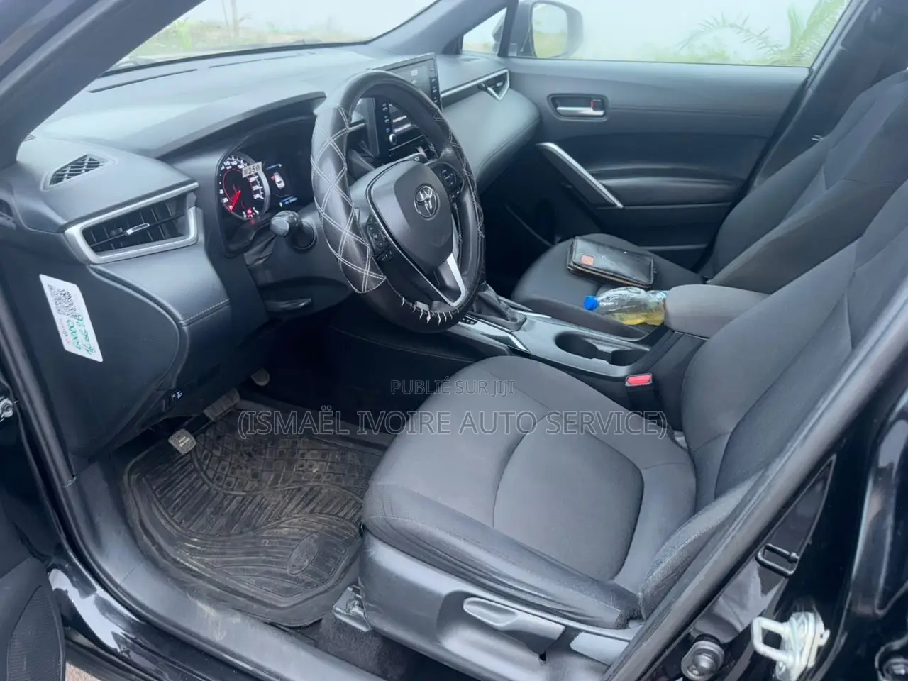 Toyota Corolla Cross 2022 Noir