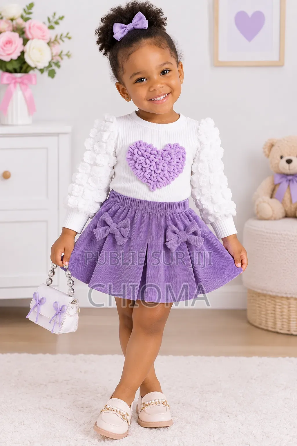 Tenue Pour Filles
