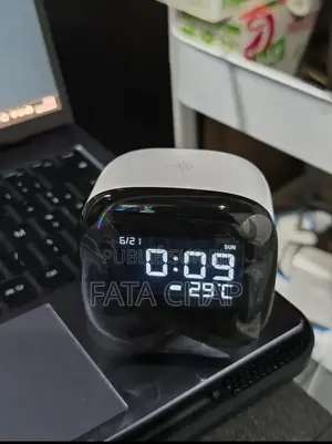 Oraimo ClockPoint Plus Réveil Numérique Rechargeable À Éclairage Tacti