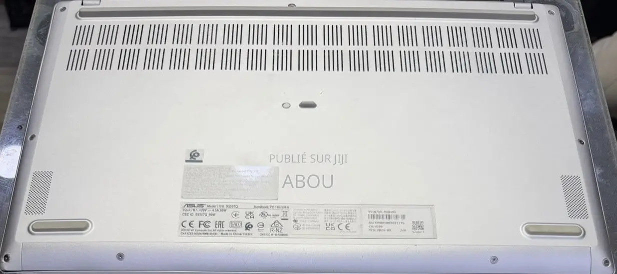 Asus Vivobook 15 32GB Qualcomm Snapdragon X Elite SSD 1T