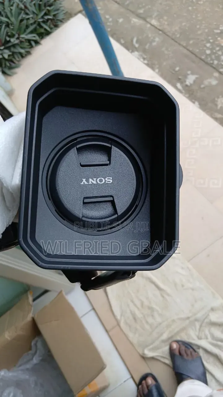 Caméra Professionnelle Sony Ax2000e Promo