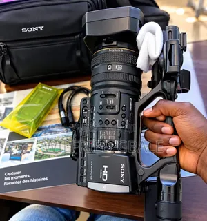 Caméra Professionnelle Sony Ax2000e Promo