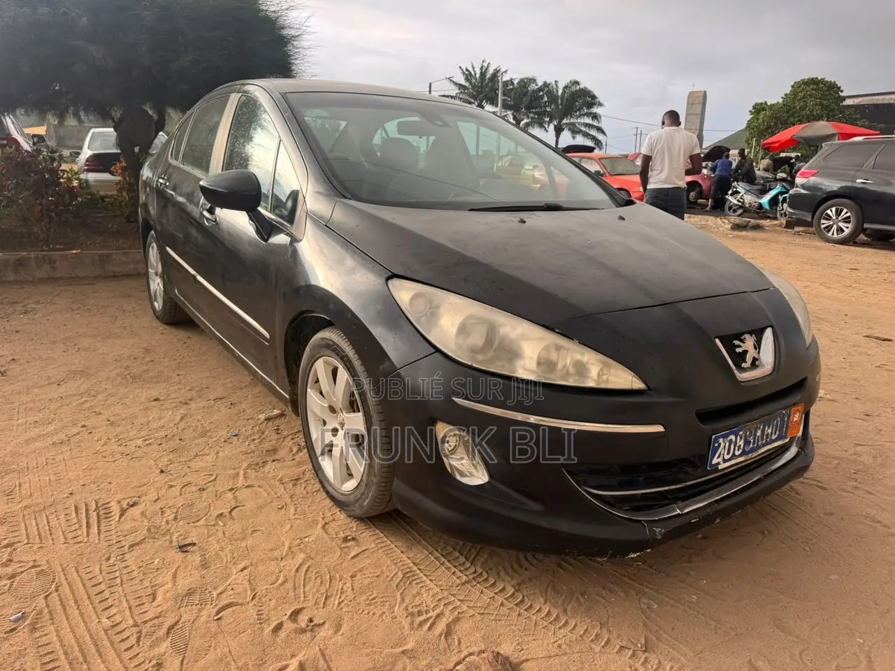 Peugeot 408 2021 Noir