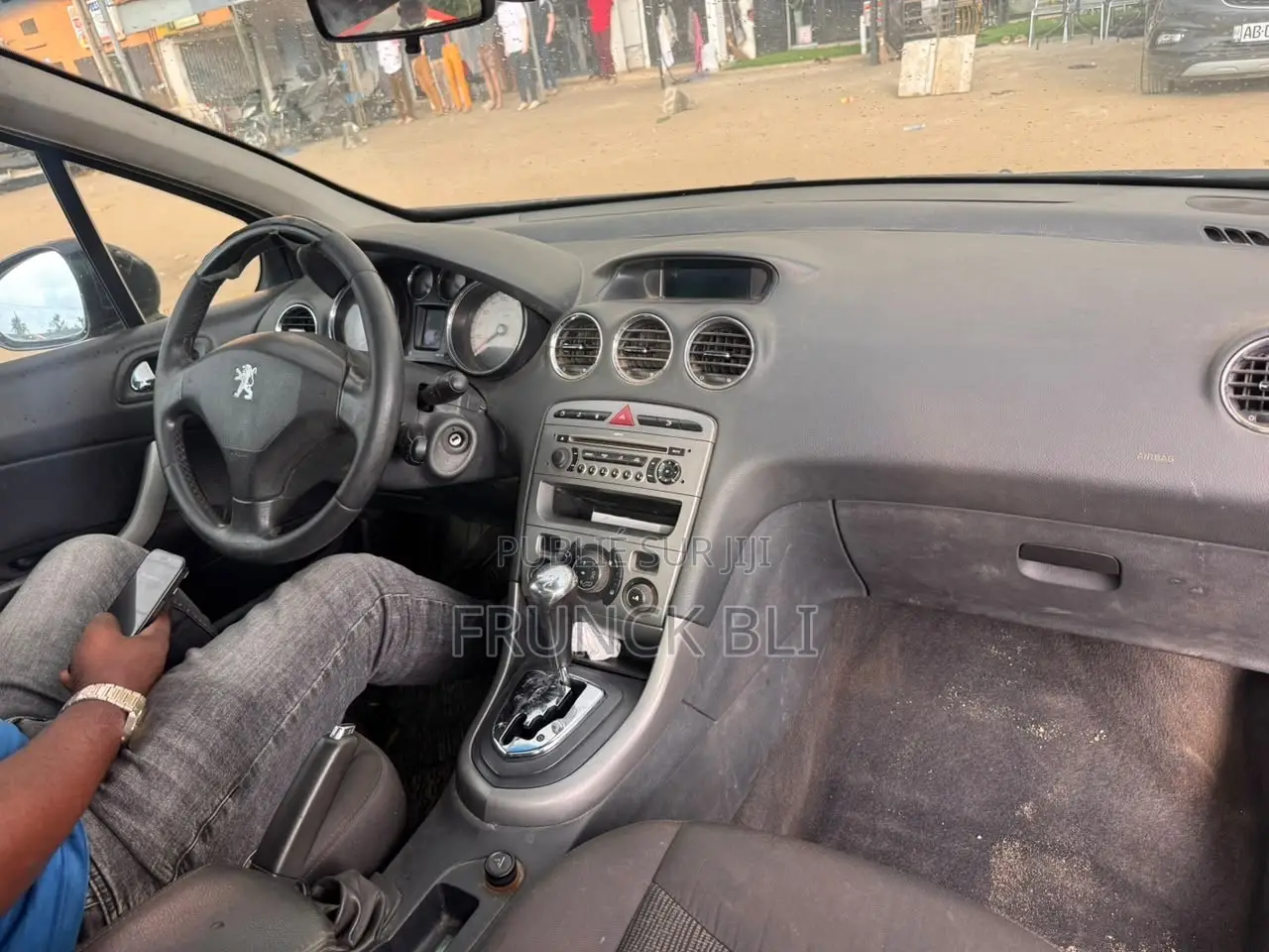Peugeot 408 2021 Noir