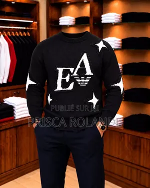 Pull De Qualite