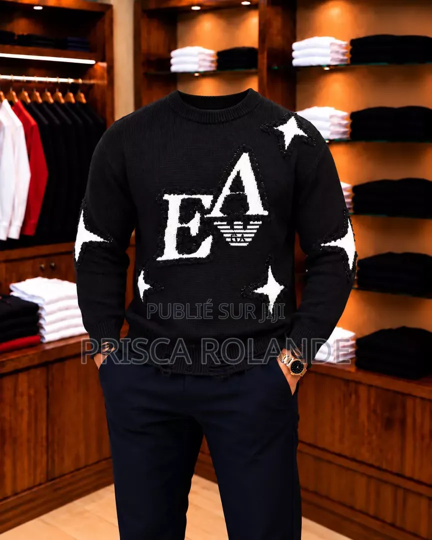 Pull De Qualite