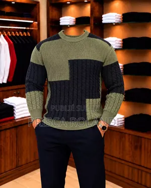 Pull De Qualite