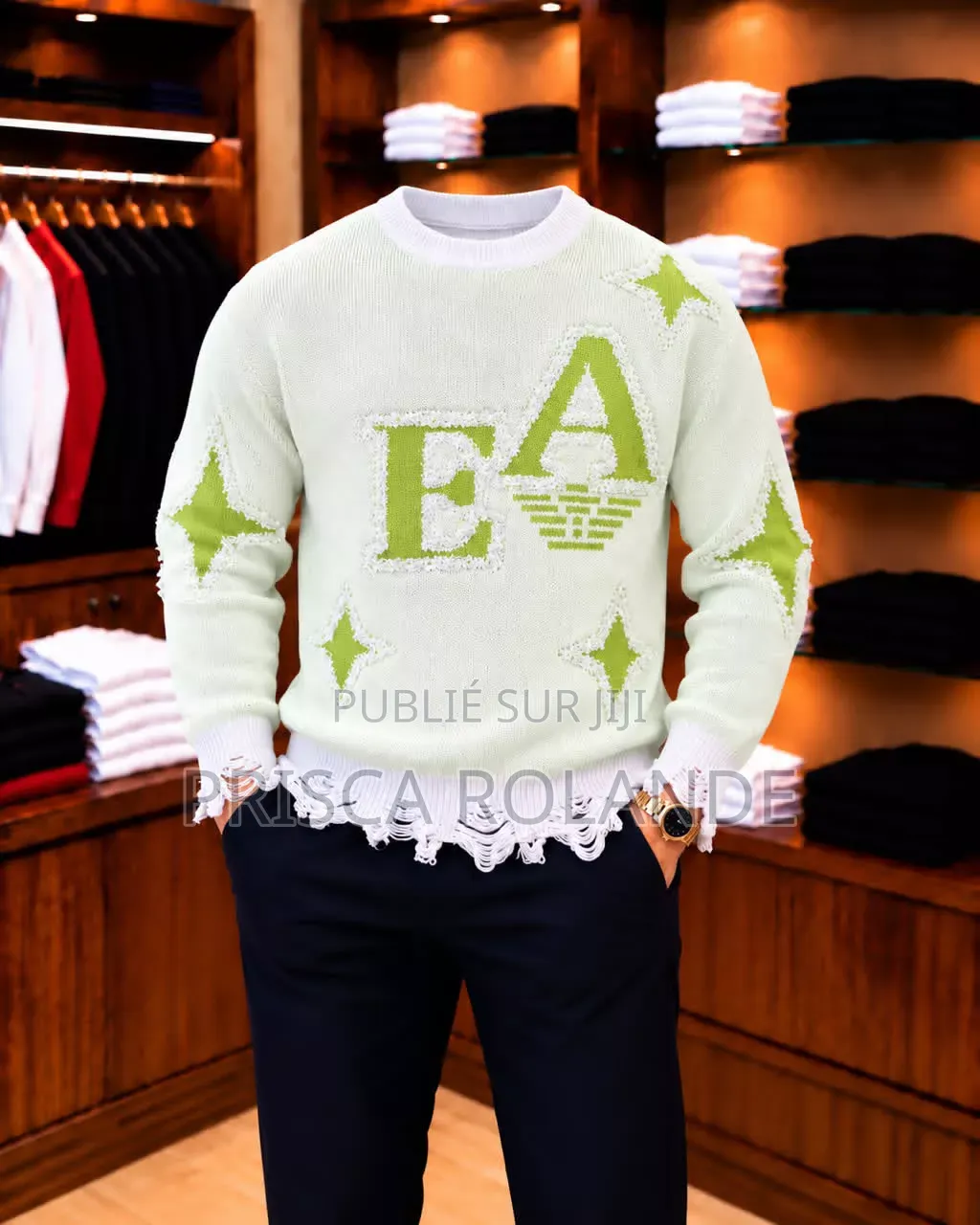 Pull De Qualite