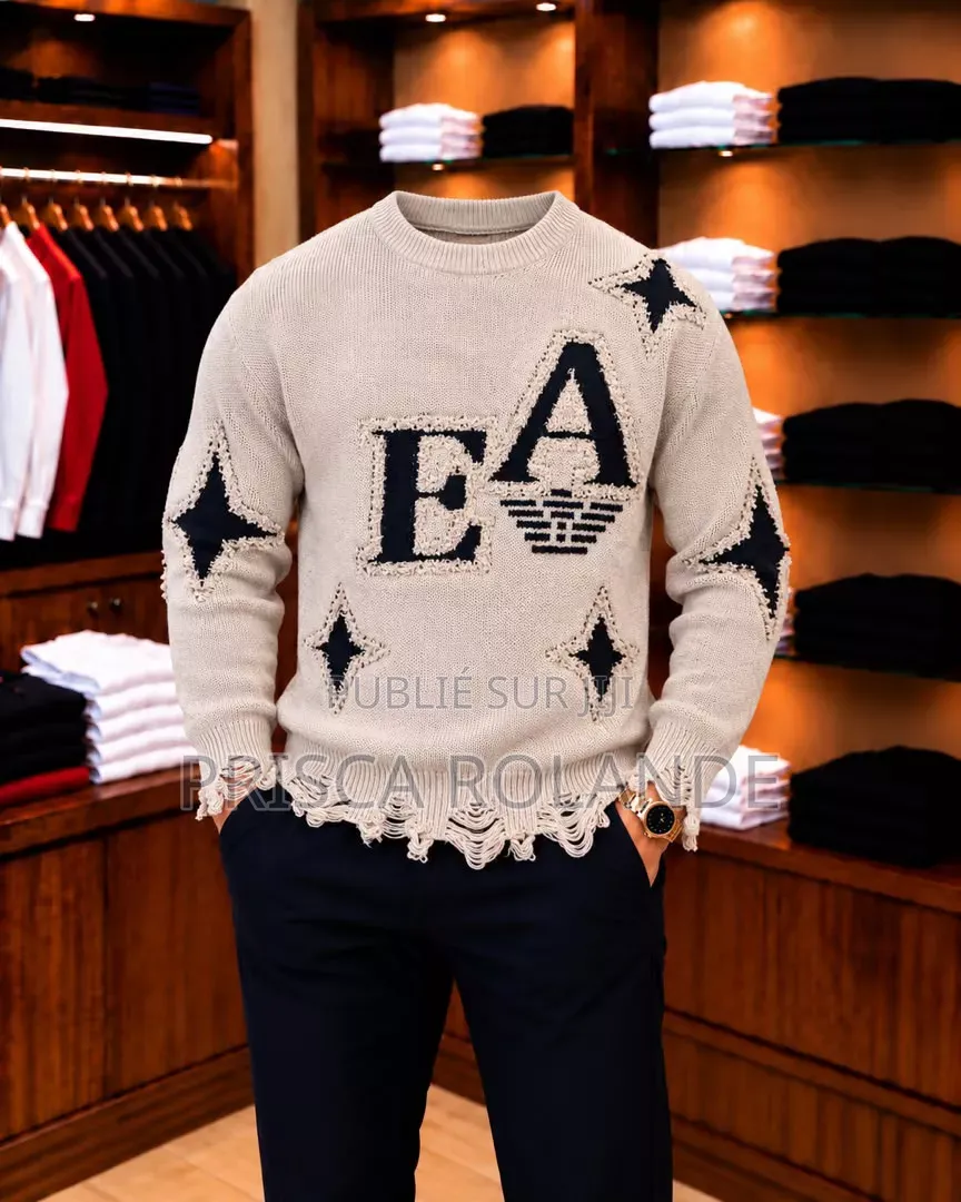 Pull De Qualite