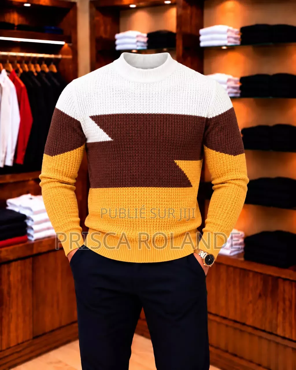 Pull De Qualite