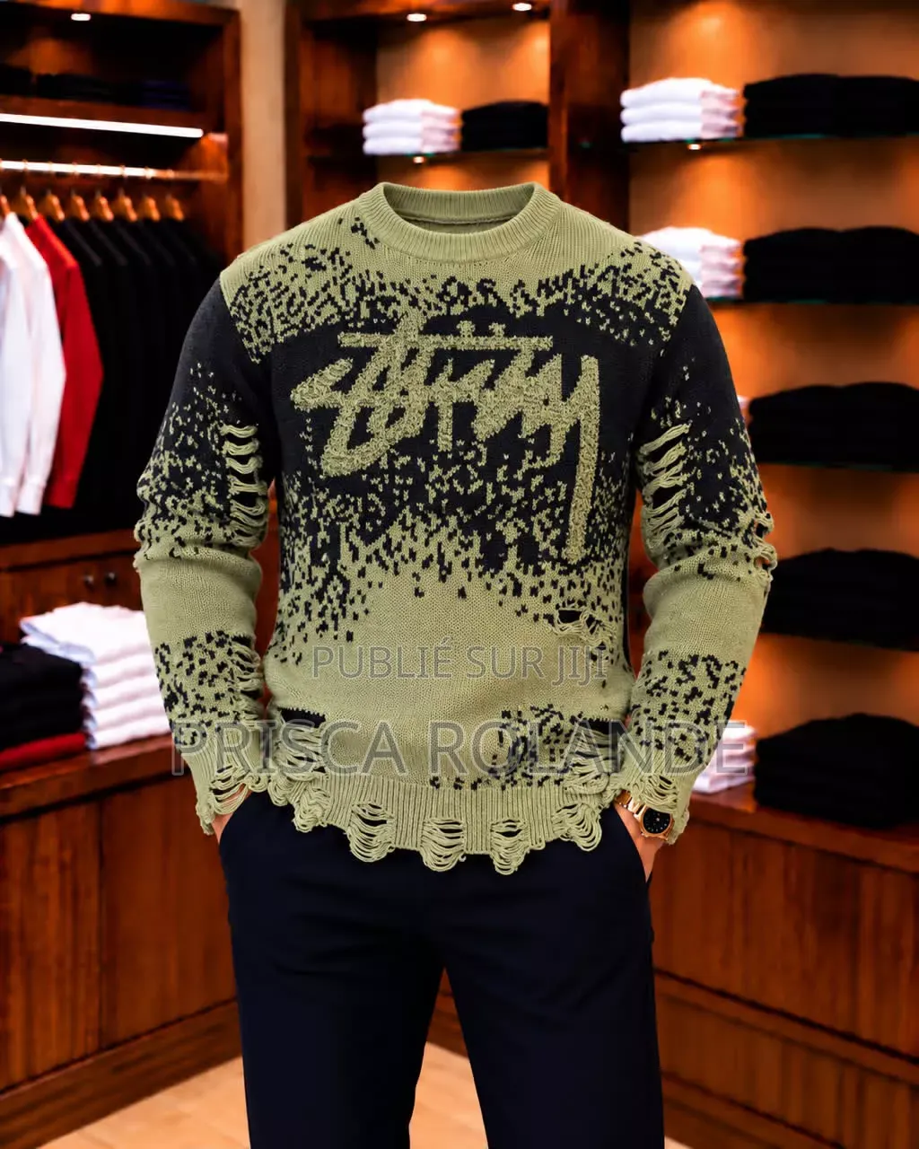Pull De Qualite