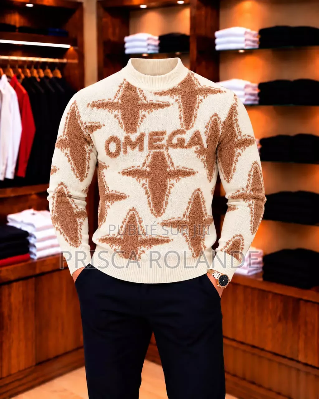Pull De Qualite