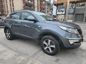 Kia Sportage 2015 Bleu