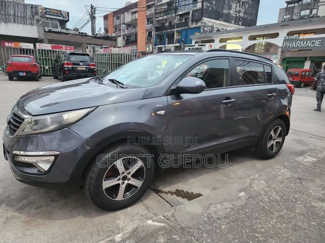 Kia Sportage 2015 Bleu
