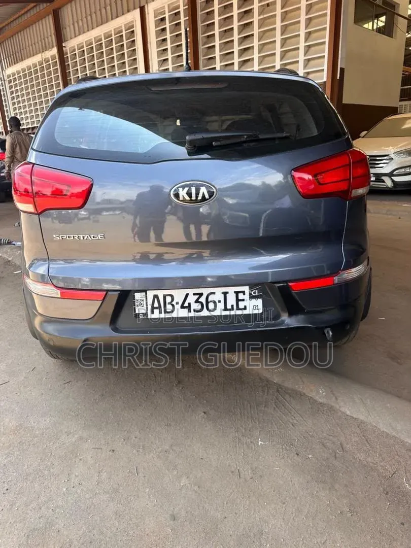 Kia Sportage 2015 Bleu