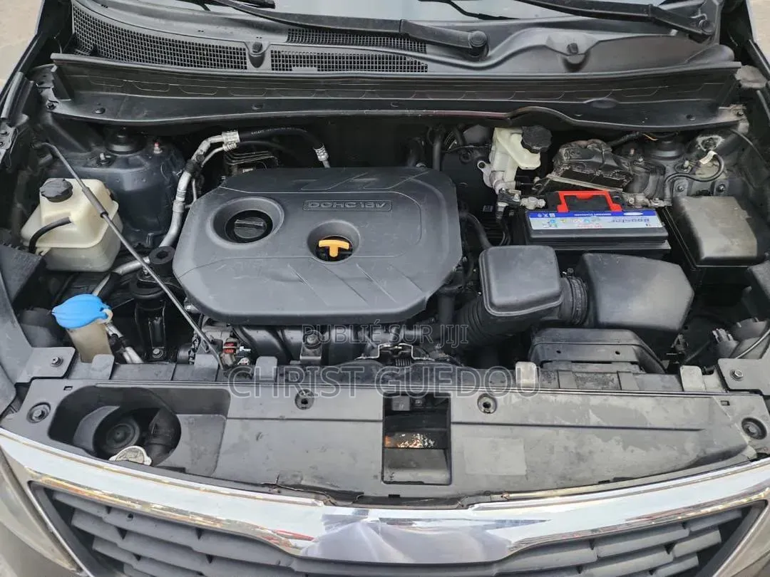 Kia Sportage 2015 Bleu