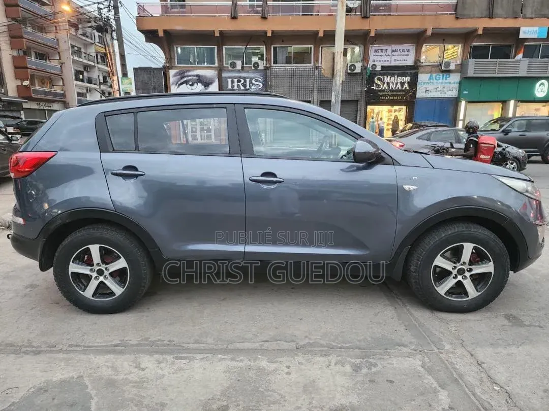 Kia Sportage 2015 Bleu