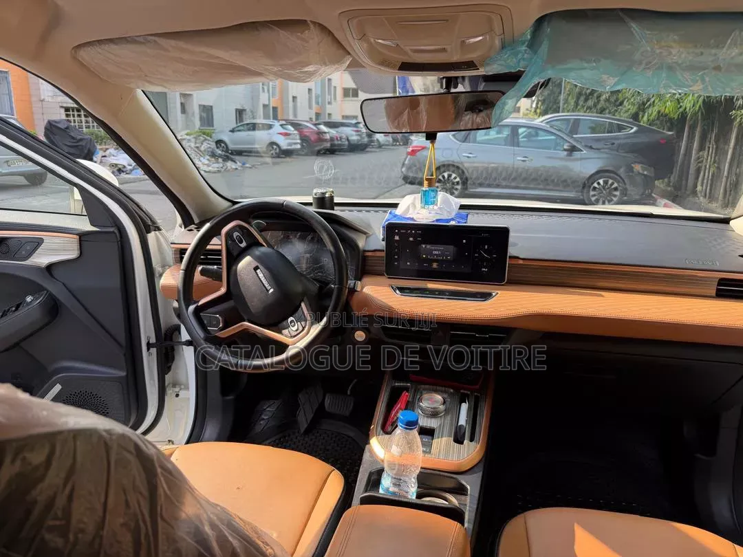 Haval Jolion 2024 Blanc