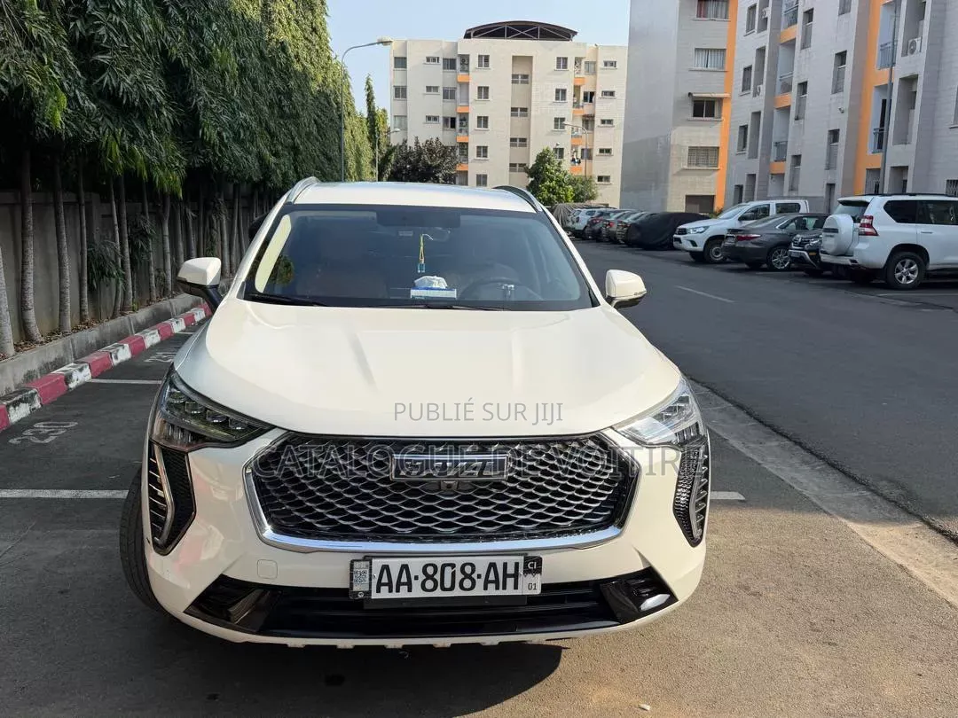 Haval Jolion 2024 Blanc