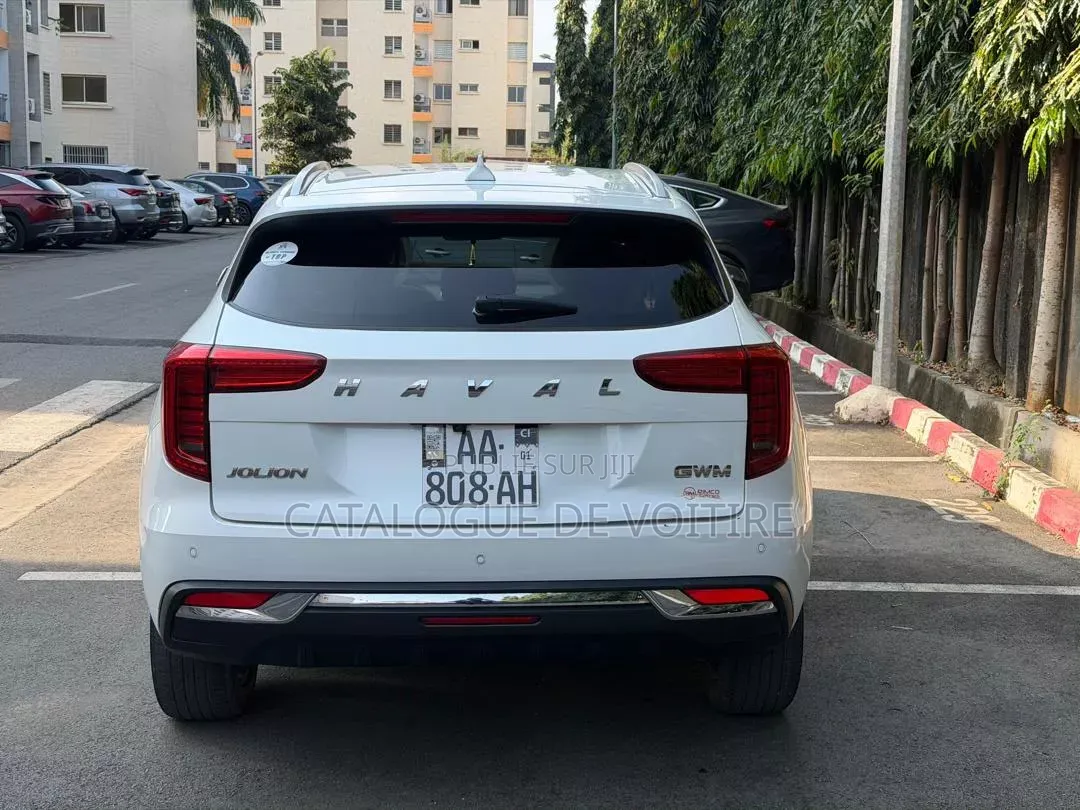 Haval Jolion 2024 Blanc