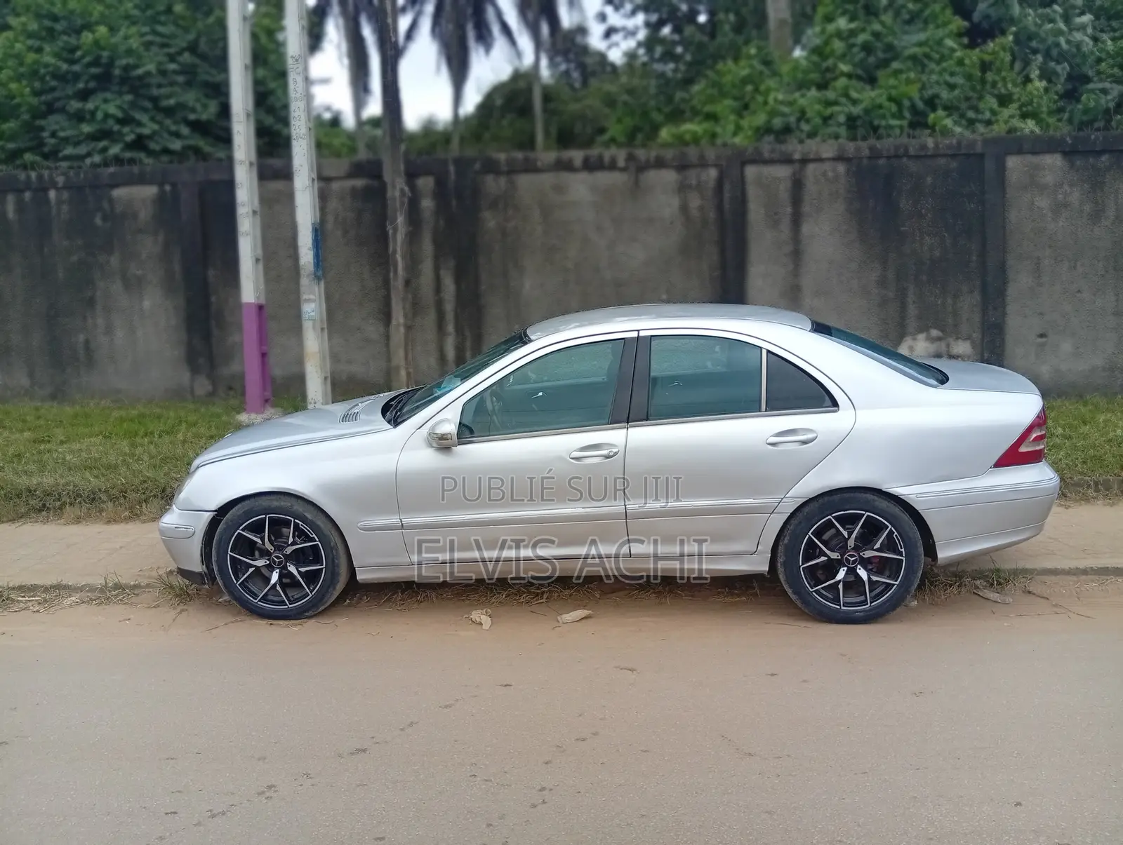 Mercedes-Benz C200 2001 Argenté