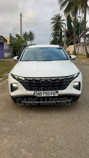 Hyundai Tucson SE 2023 Blanc