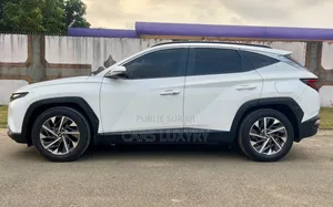 Hyundai Tucson SE 2023 Blanc
