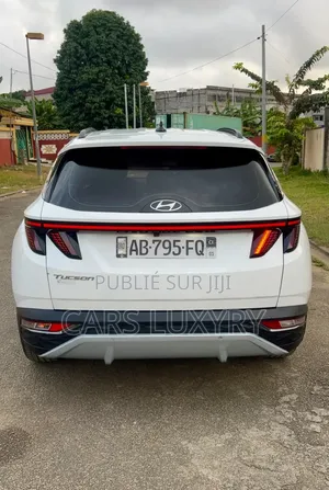 Hyundai Tucson SE 2023 Blanc