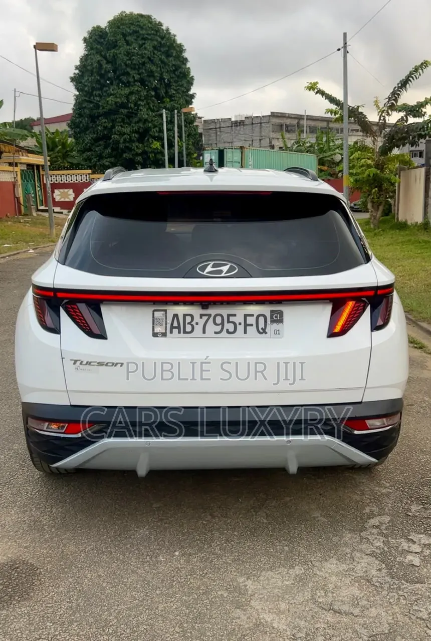 Hyundai Tucson SE 2023 Blanc