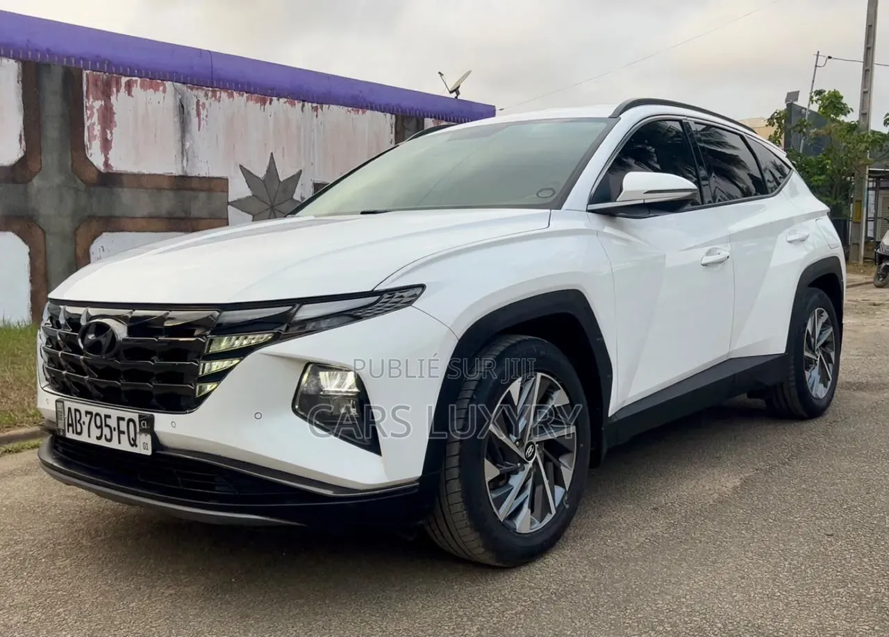 Hyundai Tucson SE 2023 Blanc